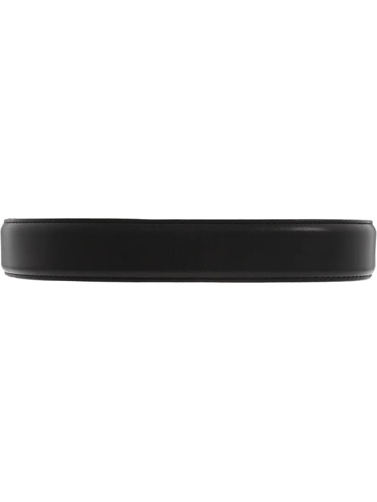 Ремень Allen Edmonds Wide Basic Dress Belt — изображение 2 из 4, черный