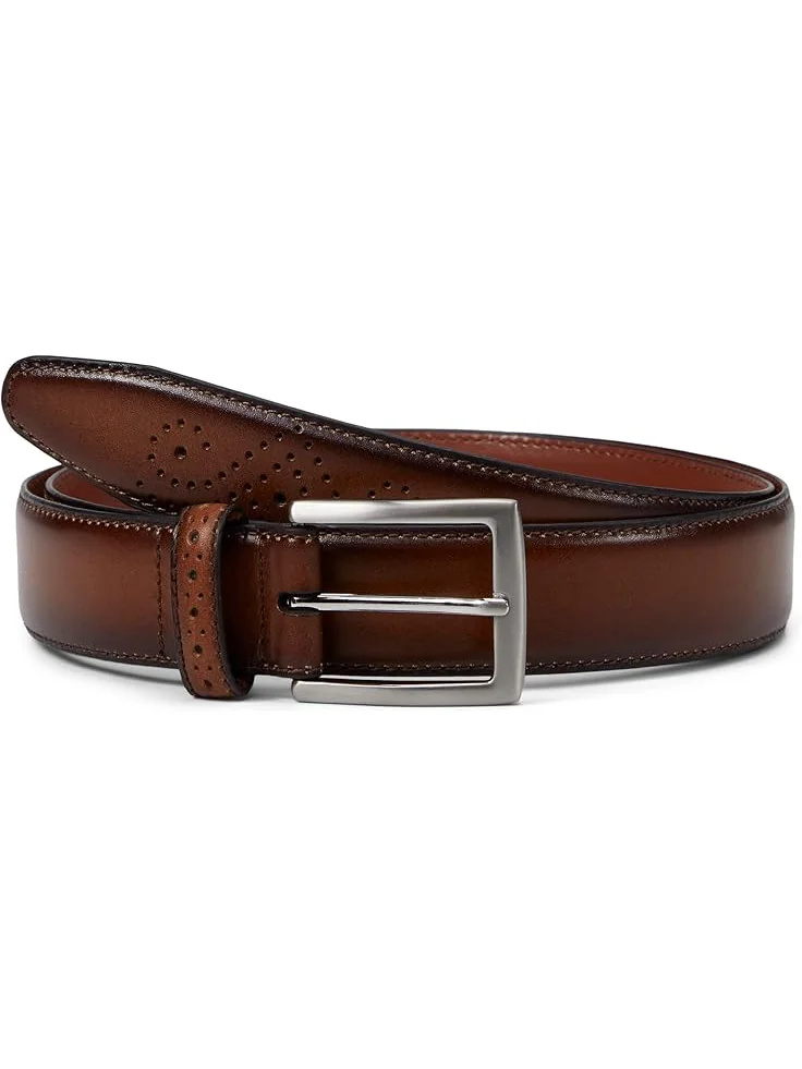 Ремень Johnston & Murphy Burnished Edge Belt