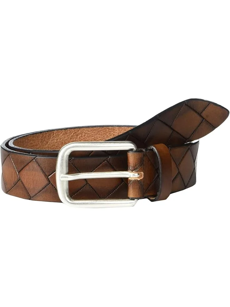Ремень Johnston & Murphy Basketweave Belt