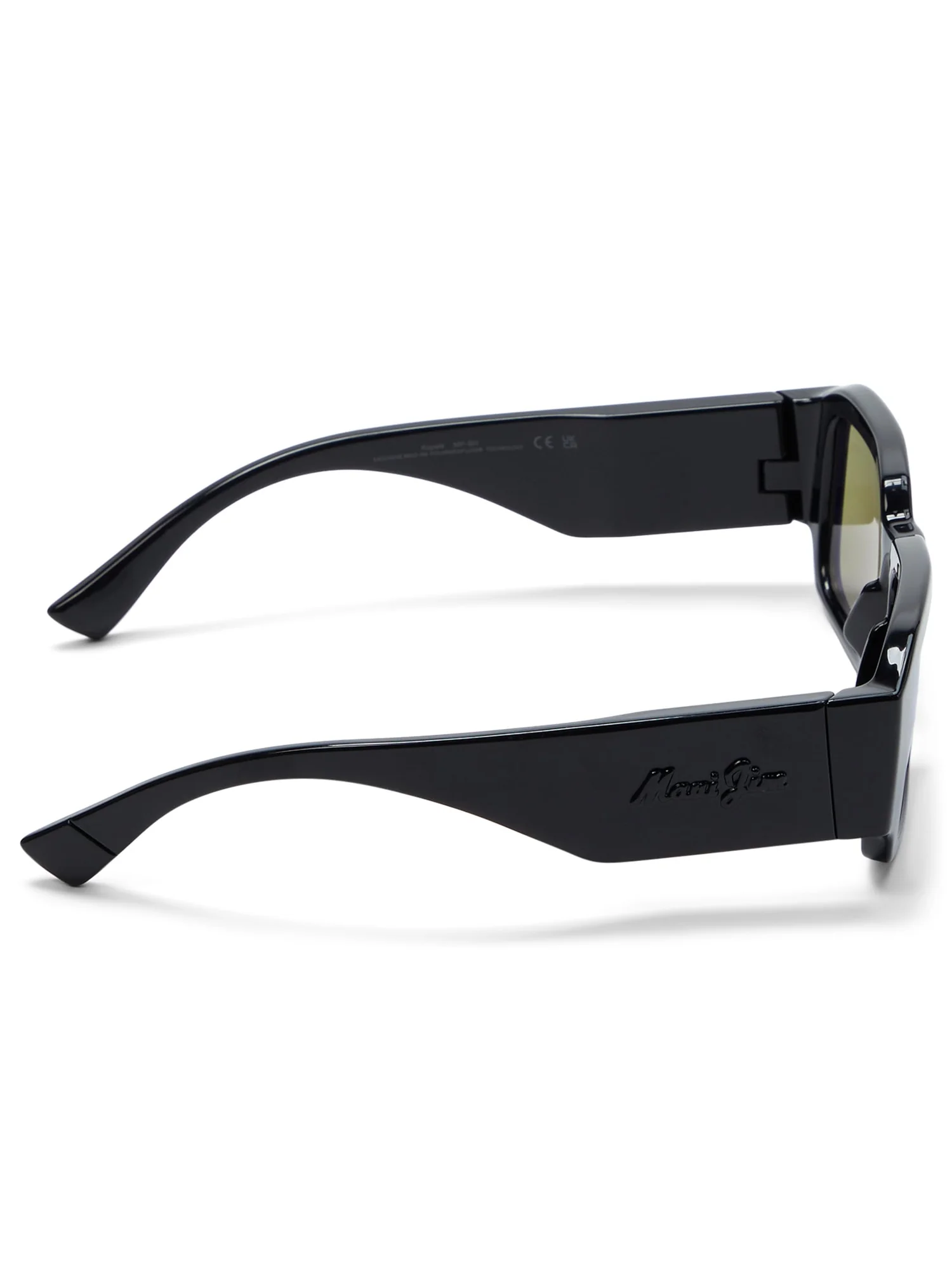 Солнцезащитные очки Unisex Maui Jim Kupale — изображение 4 из 4, черный/синий
