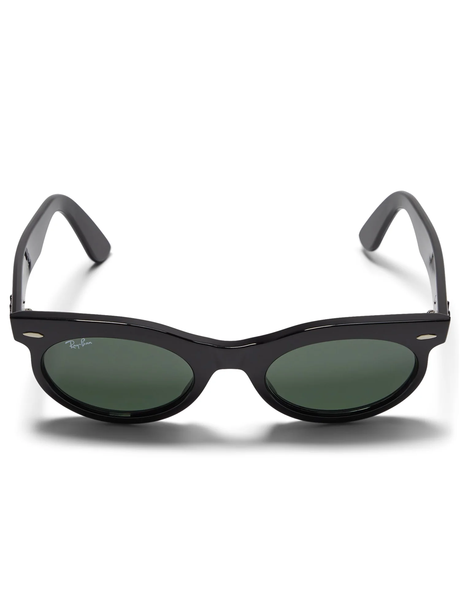 Солнцезащитные очки Unisex Ray-Ban 0RB2242 Wayfarer Oval — изображение 2 из 4, черный