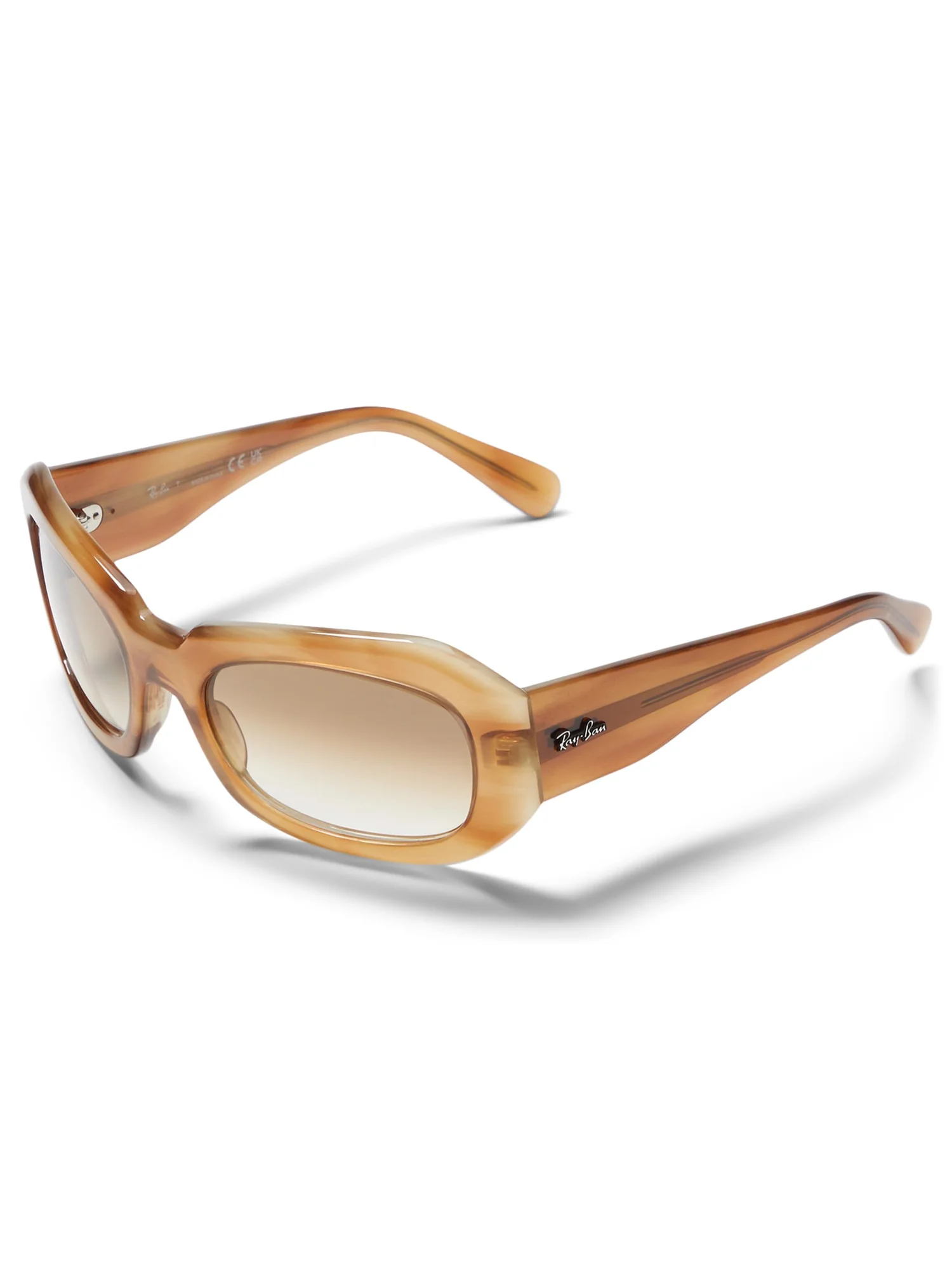 Солнцезащитные очки Unisex Ray-Ban 0RB2212 Beate — коричневый