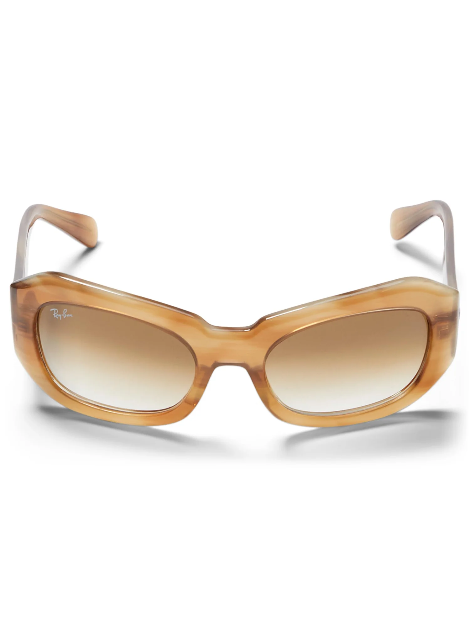 Солнцезащитные очки Unisex Ray-Ban 0RB2212 Beate — изображение 2 из 4, коричневый