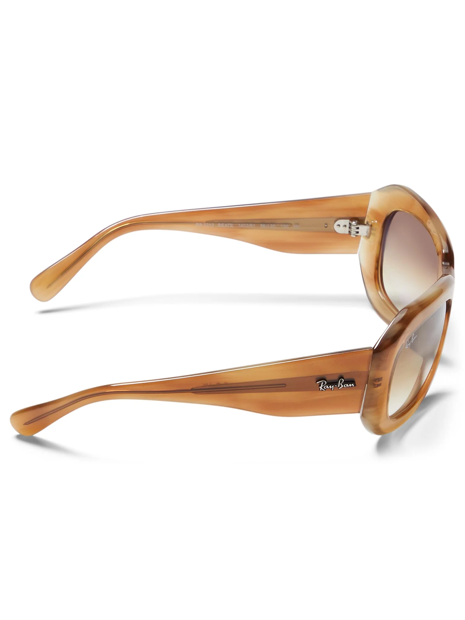 Солнцезащитные очки Unisex Ray-Ban 0RB2212 Beate — изображение 4 из 4, коричневый