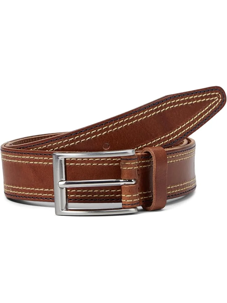 Ремень Johnston & Murphy Triple Contrast Stitched Belt
