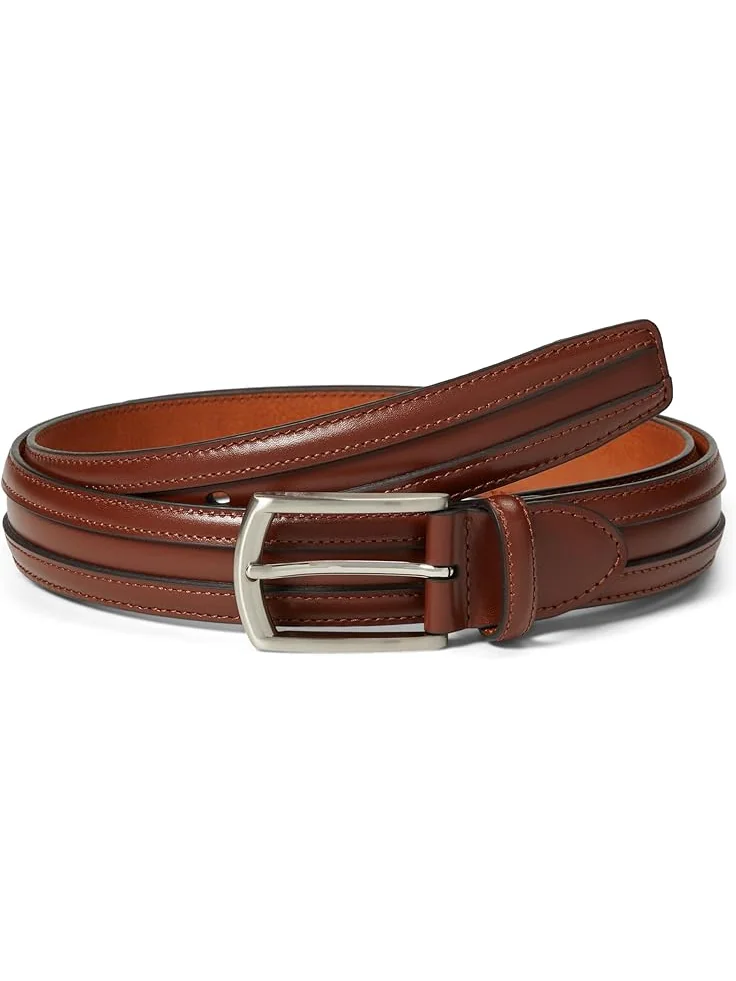 Ремень Johnston & Murphy Double Calf Belt — изображение 1 из 1, орех