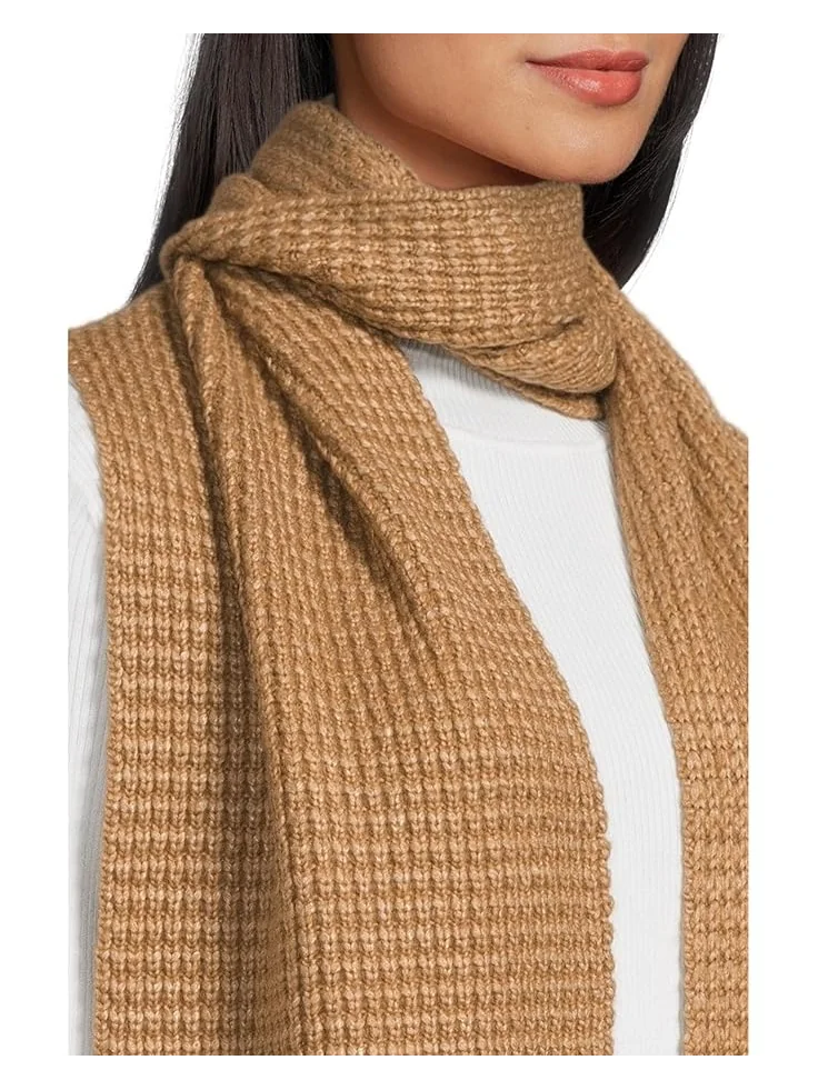 Шарф UGG Waffle Scarf — изображение 3 из 3, орех