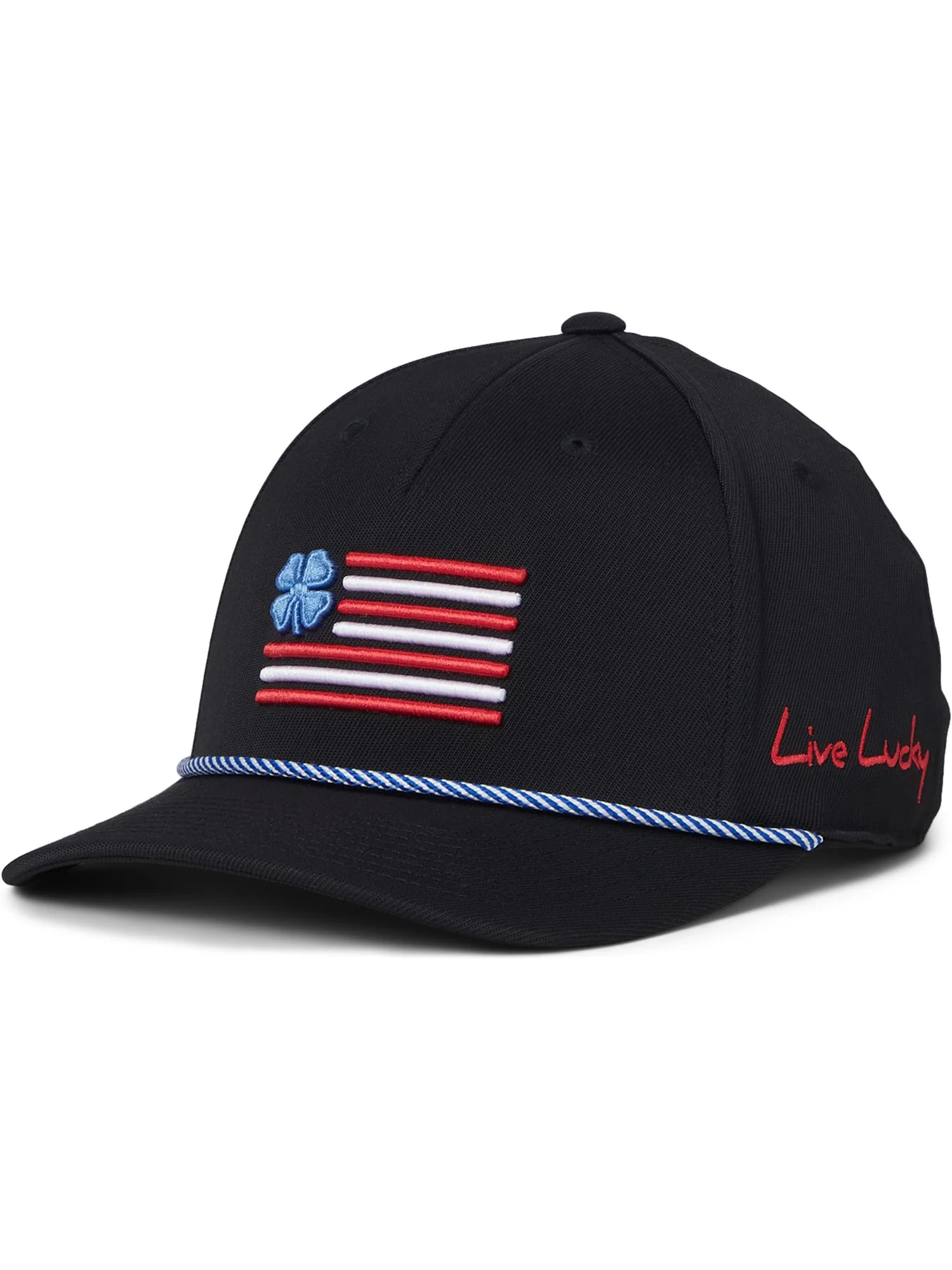 Бейсболка Black Clover Clover Nation 28 Adjustable Hat — синий
