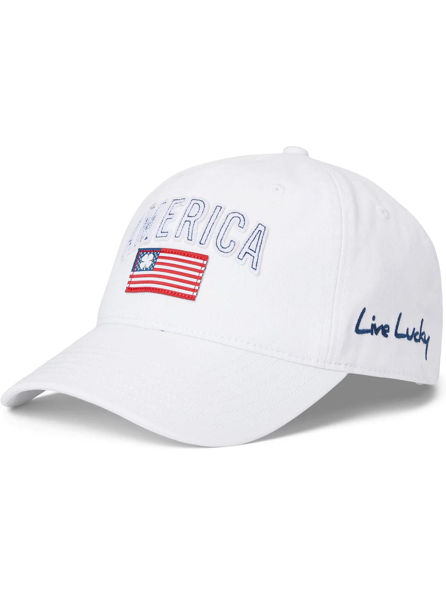 Бейсболка Black Clover American Crew 1 Adjustable Hat — оранжевый