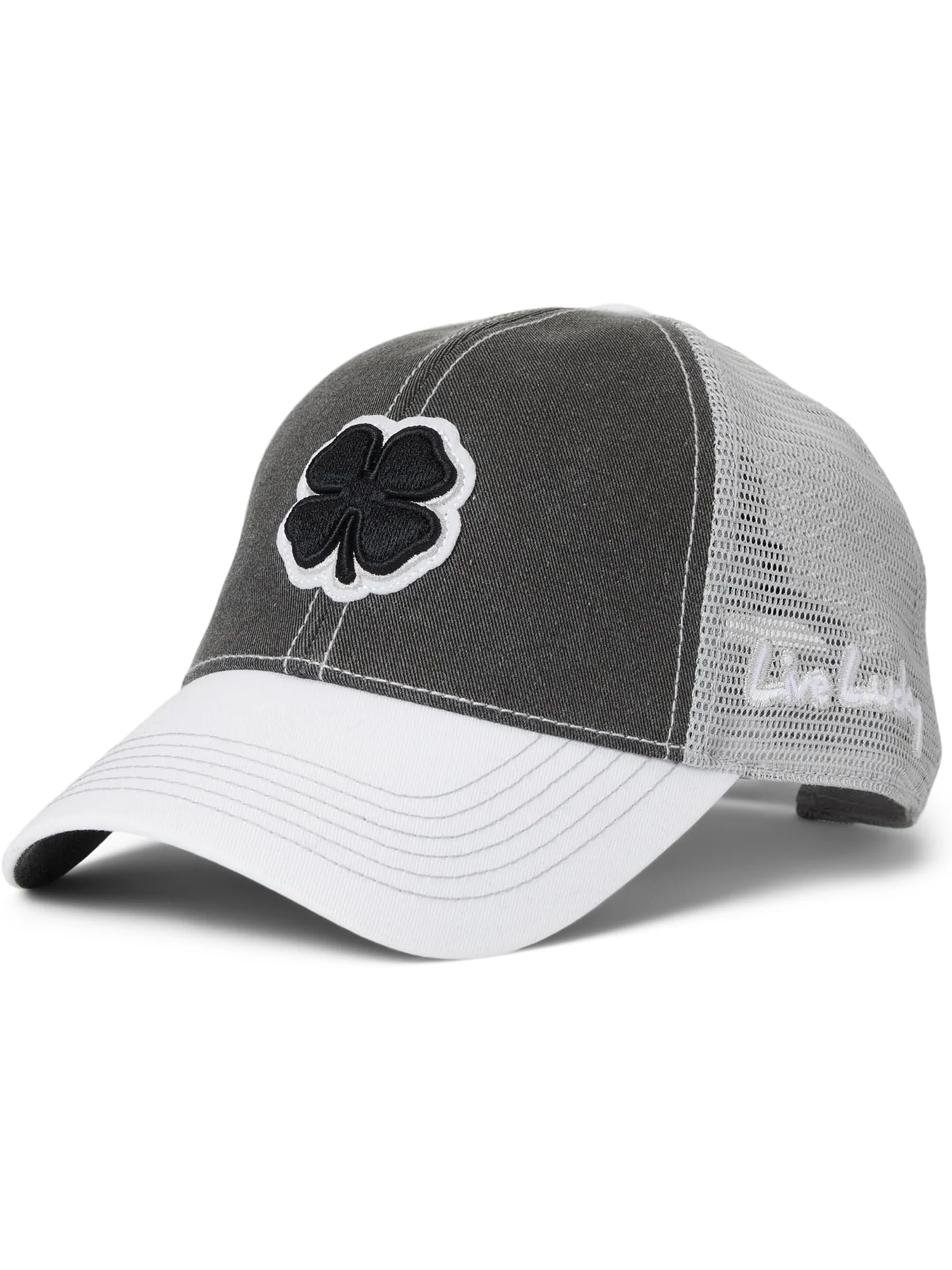 Бейсболка Black Clover Two Tone Vintage 21 Adjustable Hat — черный