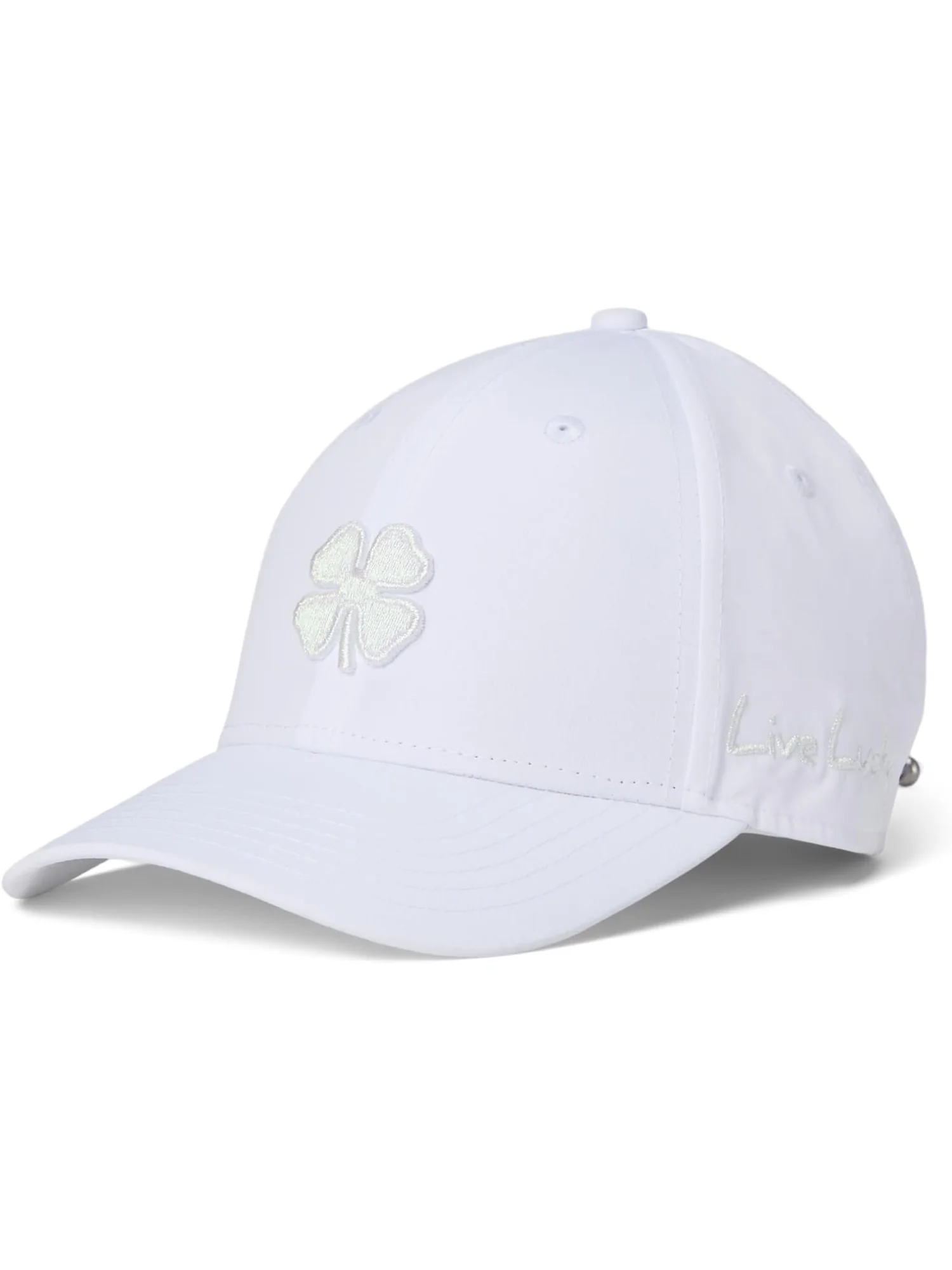 Бейсболка Black Clover Hollywood 22 Adjustable Hat — белый