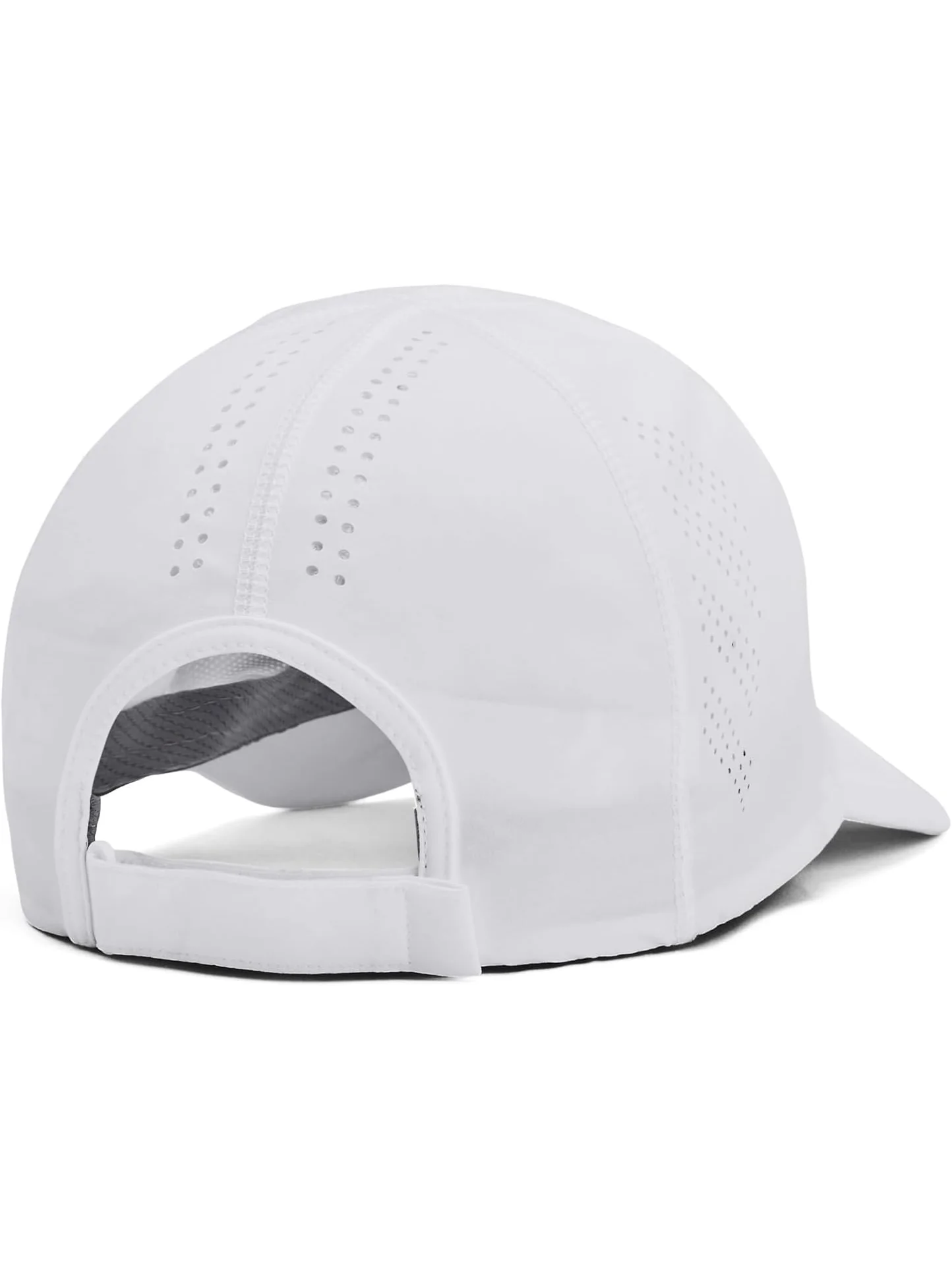 Бейсболка Under Armour Iso-Chill Launch Adjustable Hat — изображение 2 из 2, белый/белый