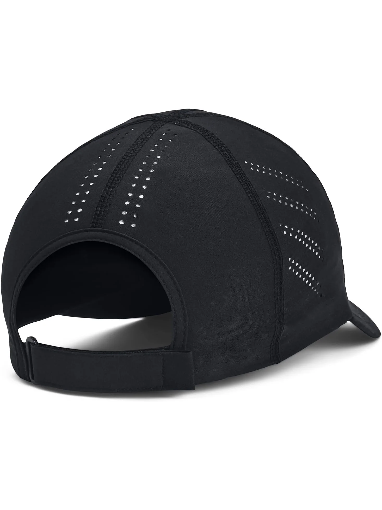 Бейсболка Under Armour Iso-Chill Launch Adjustable Hat — изображение 2 из 2, черный/черный