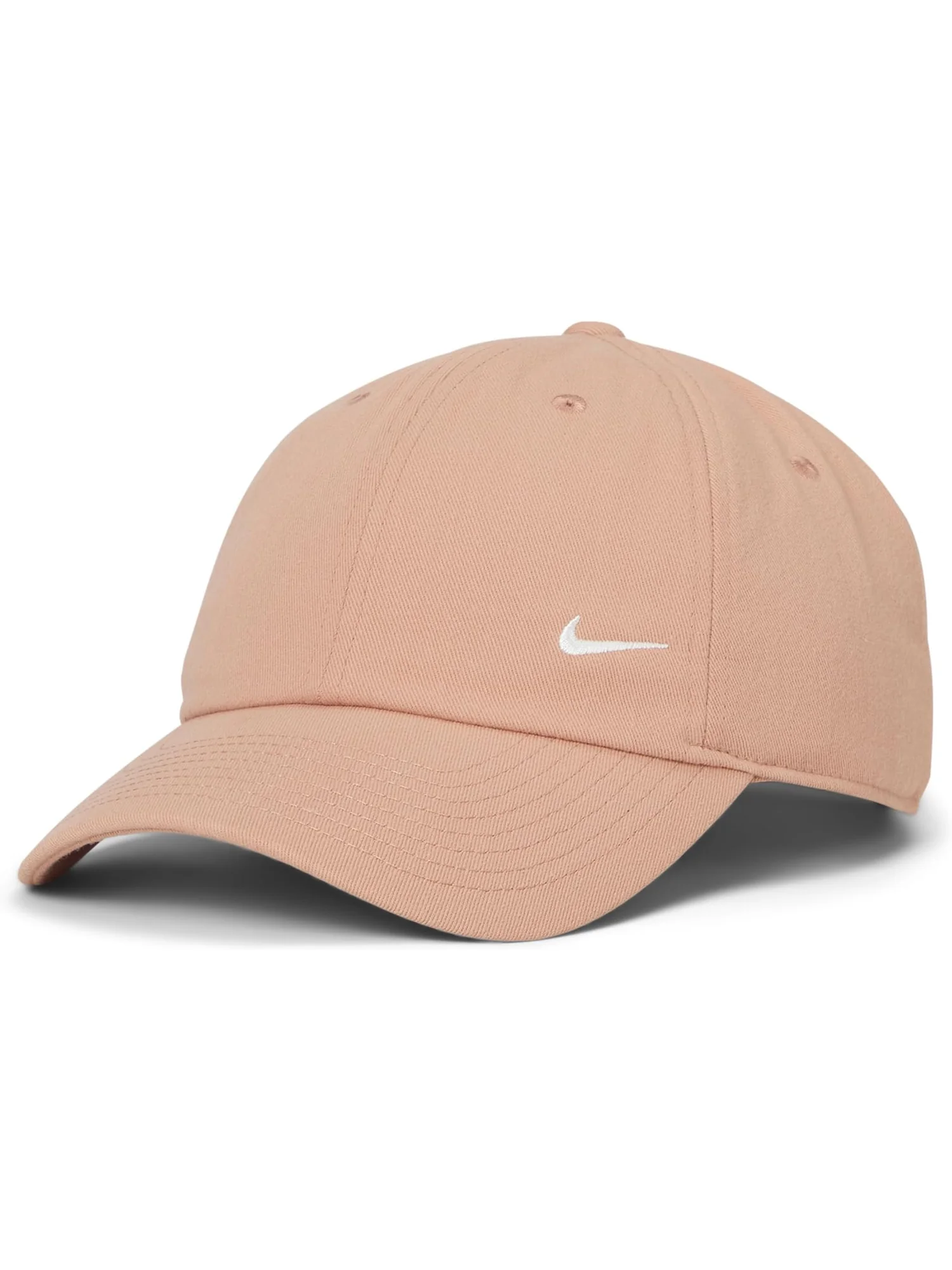 Бейсболка Nike Club Unstructured Cap — изображение 1 из 2, розовый золотистый