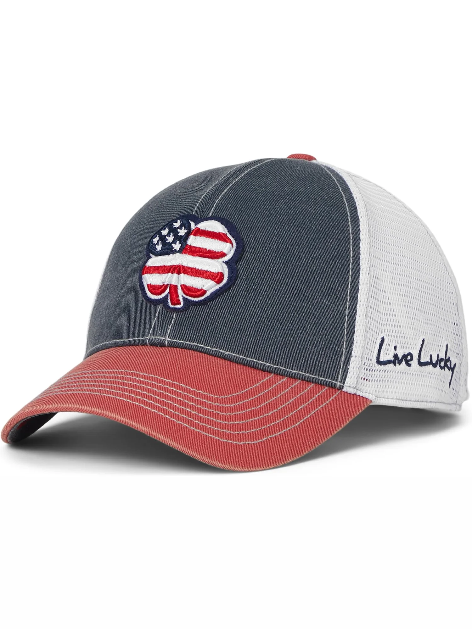 Бейсболка Black Clover Usa 2t Vintage Adjustable Hat — оранжевый