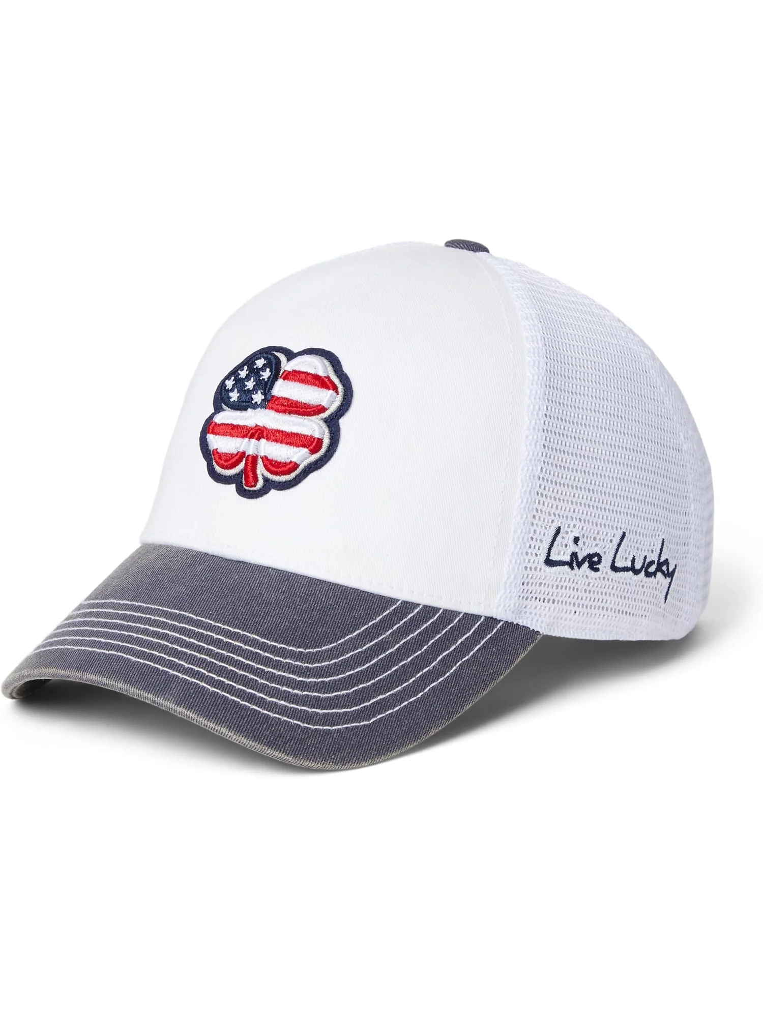 Бейсболка Black Clover Usa 2t Vintage 3 Adjustable Hat — оранжевый