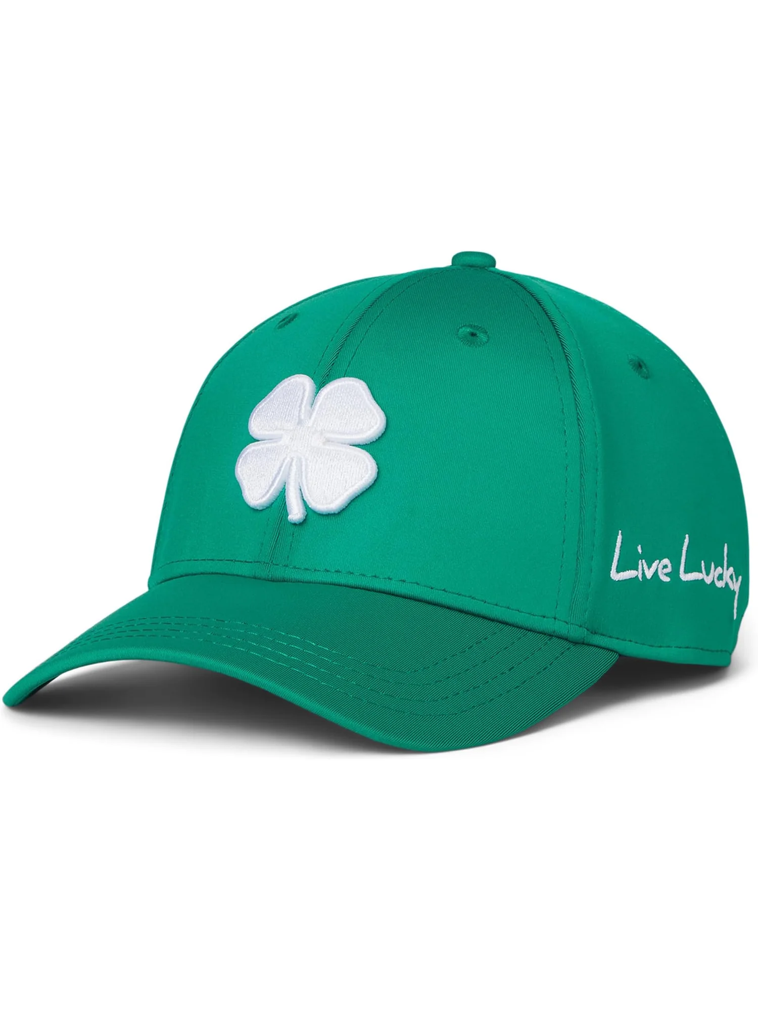 Бейсболка Black Clover Unisex Premium Clover 58 Hat — белый
