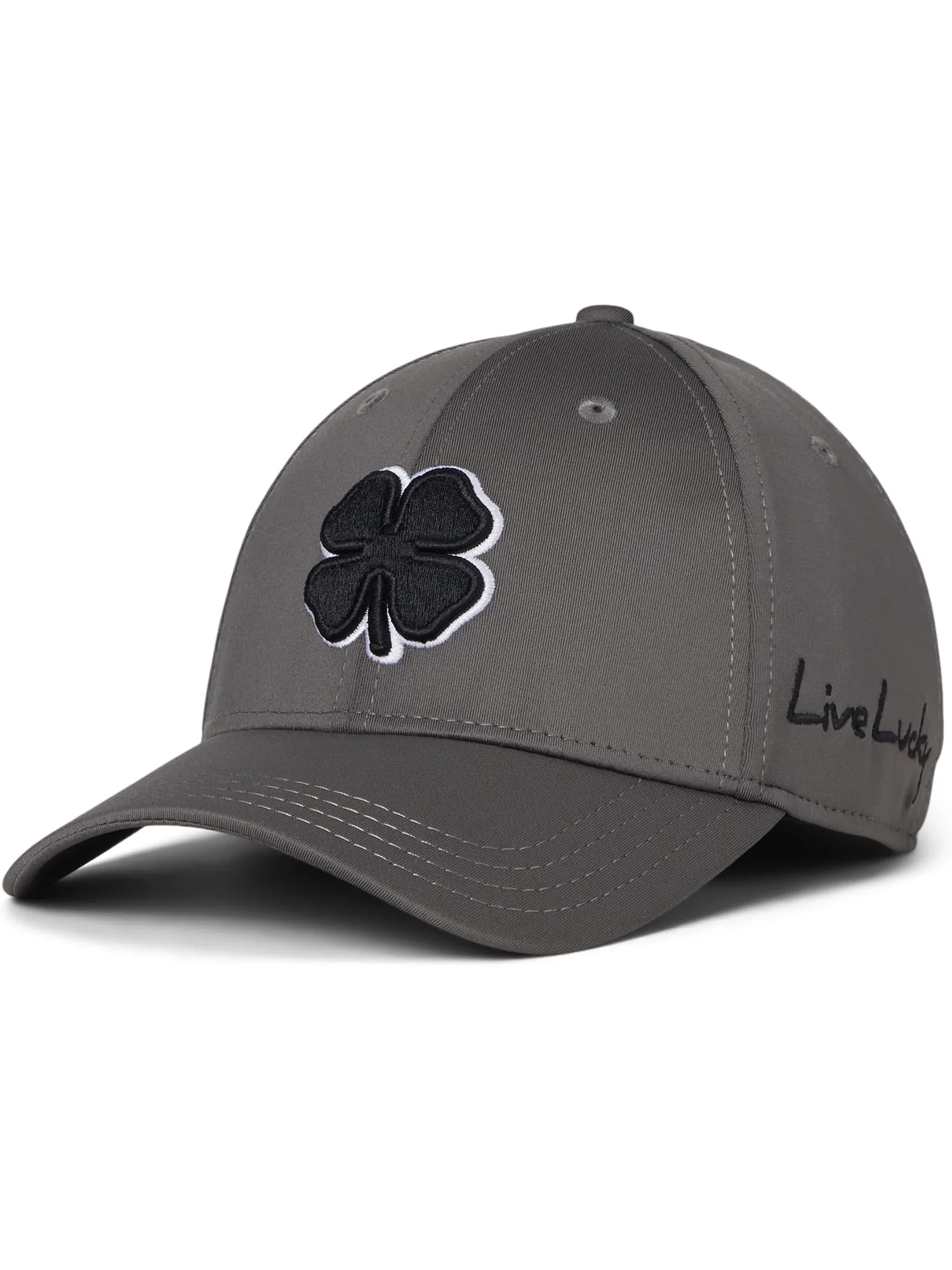 Бейсболка Black Clover Unisex Premium Clover 22 Hat — черный