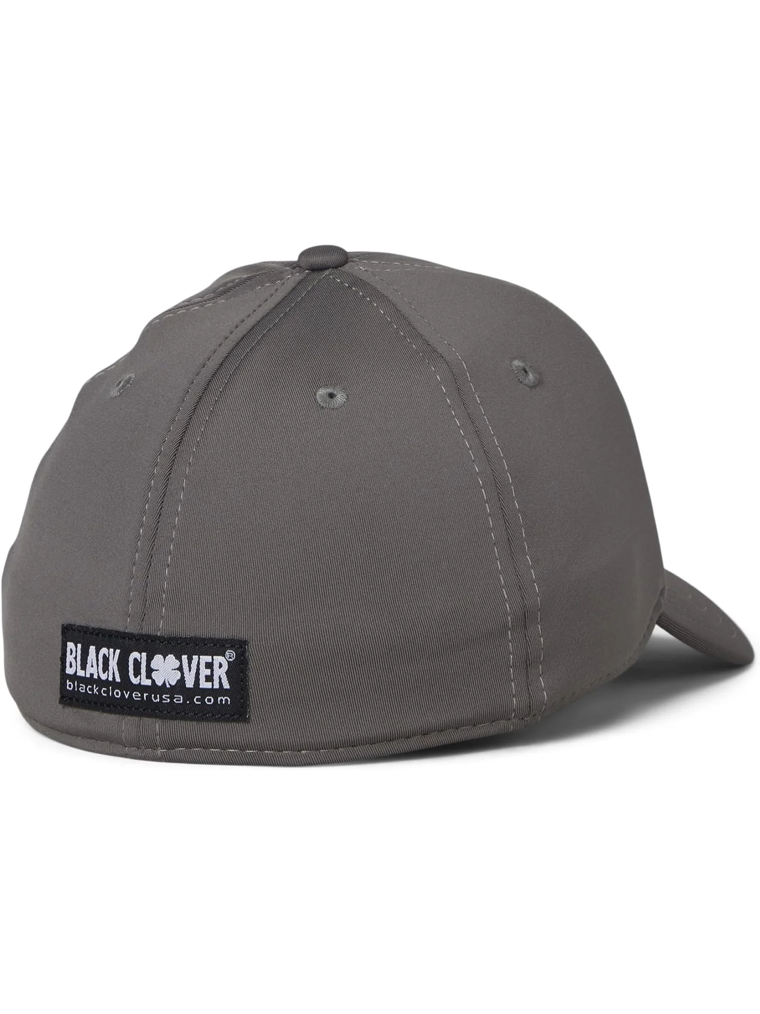 Бейсболка Black Clover Unisex Premium Clover 22 Hat — изображение 2 из 2, темно-серый/черный
