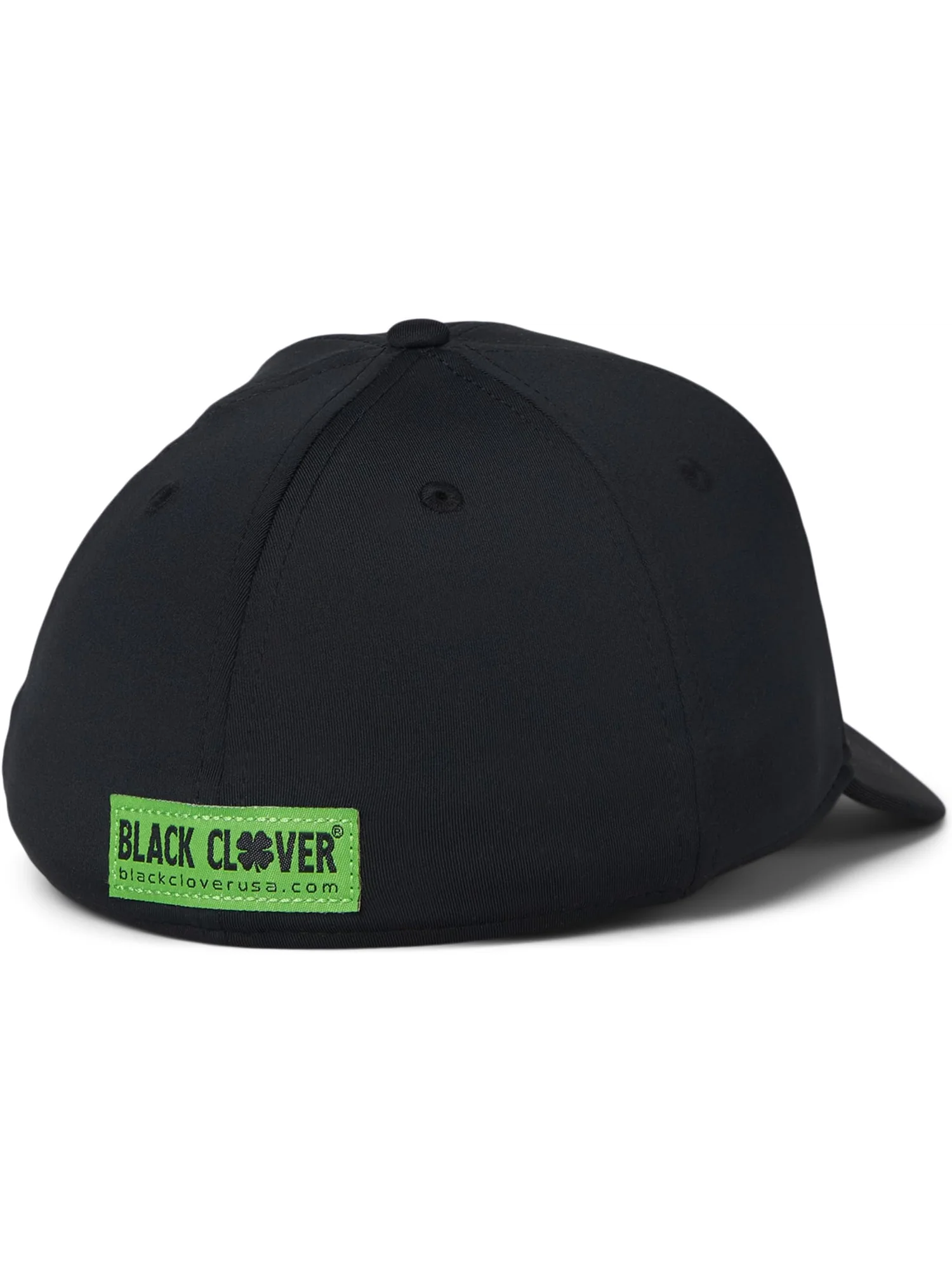 Бейсболка Black Clover Unisex Premium Clover 51 Hat — изображение 2 из 2, черный/зеленый