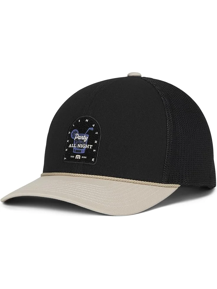 Мужская шапка TravisMathew Beer Break — изображение 1 из 2, черный