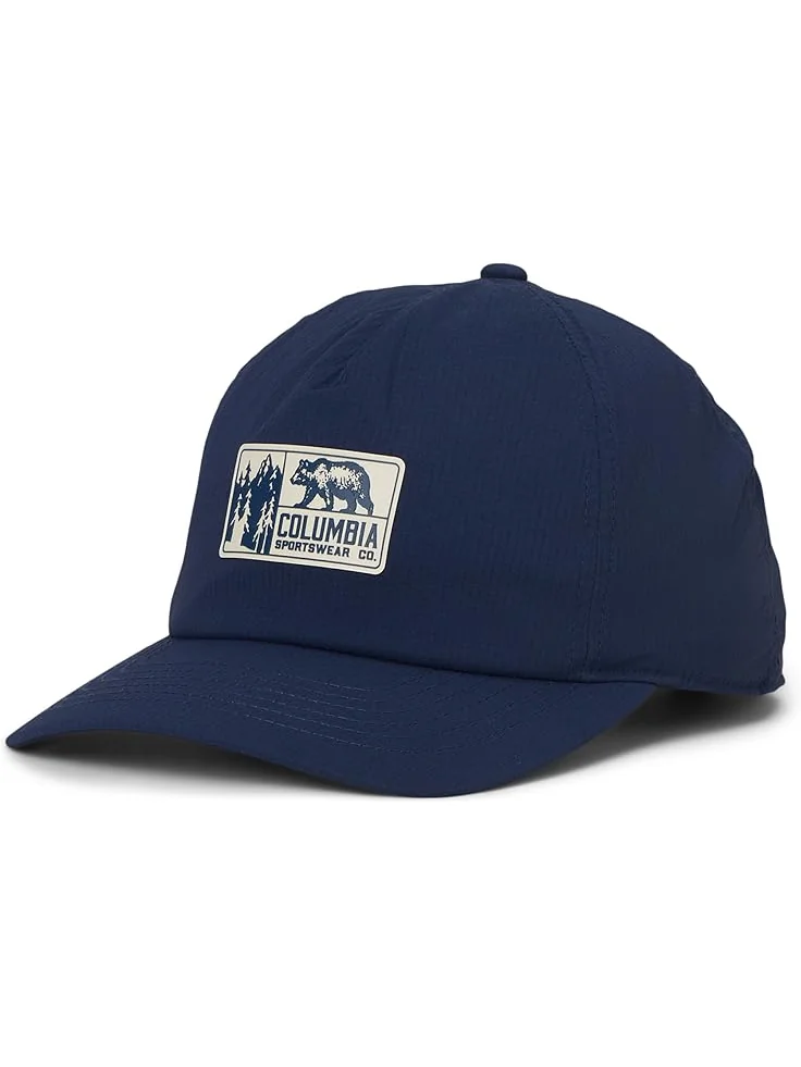 Унисекс кепка Columbia Alta Crest 3D Stretch Snap Back — изображение 1 из 2, темно-синий