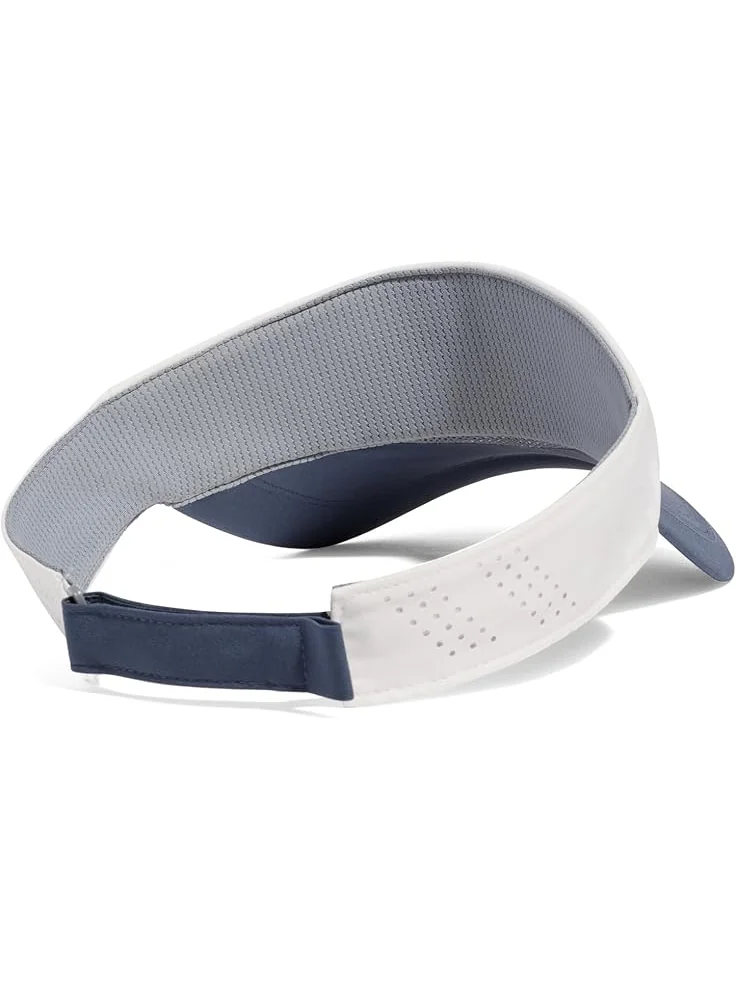 Мужская кепка Under Armour Iso-Chill Launch — изображение 2 из 2, белый/серый/серый