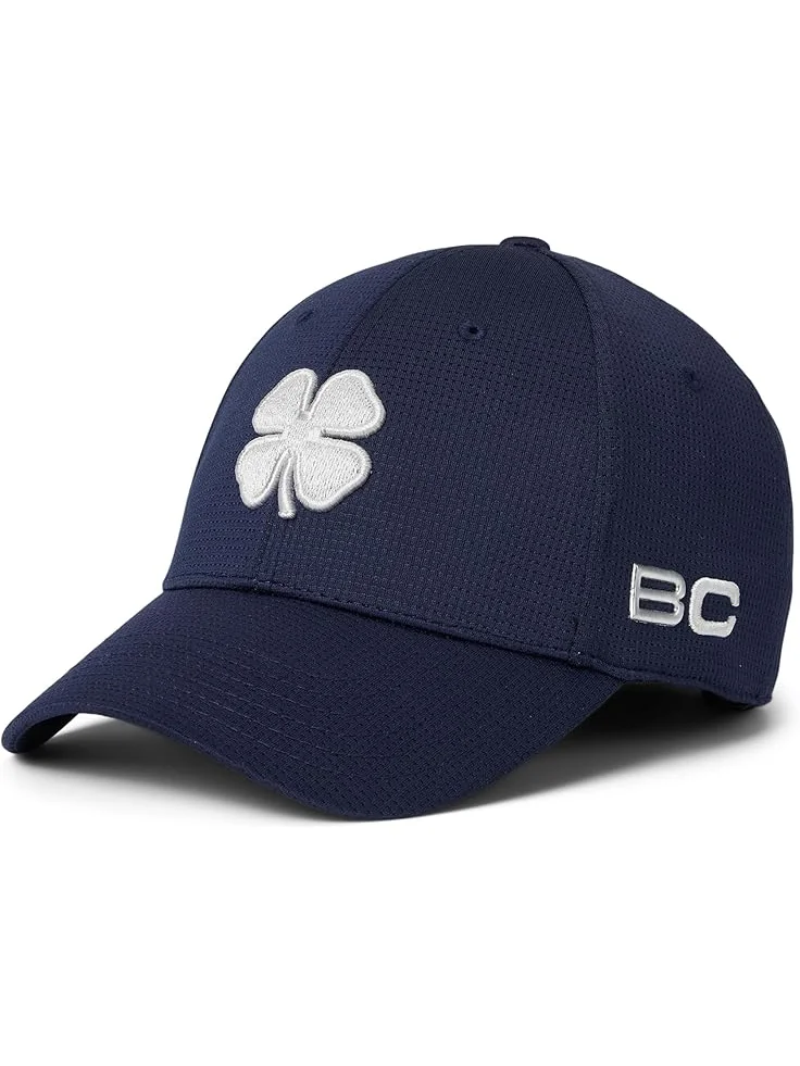 Унисекс черная кепка Clover Iron X Orca Black Clover