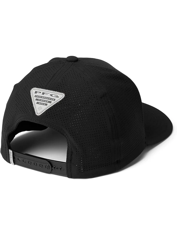 Унисекс кепка Columbia PFG Elite 3D Stretch Snap Back — изображение 2 из 2, черный