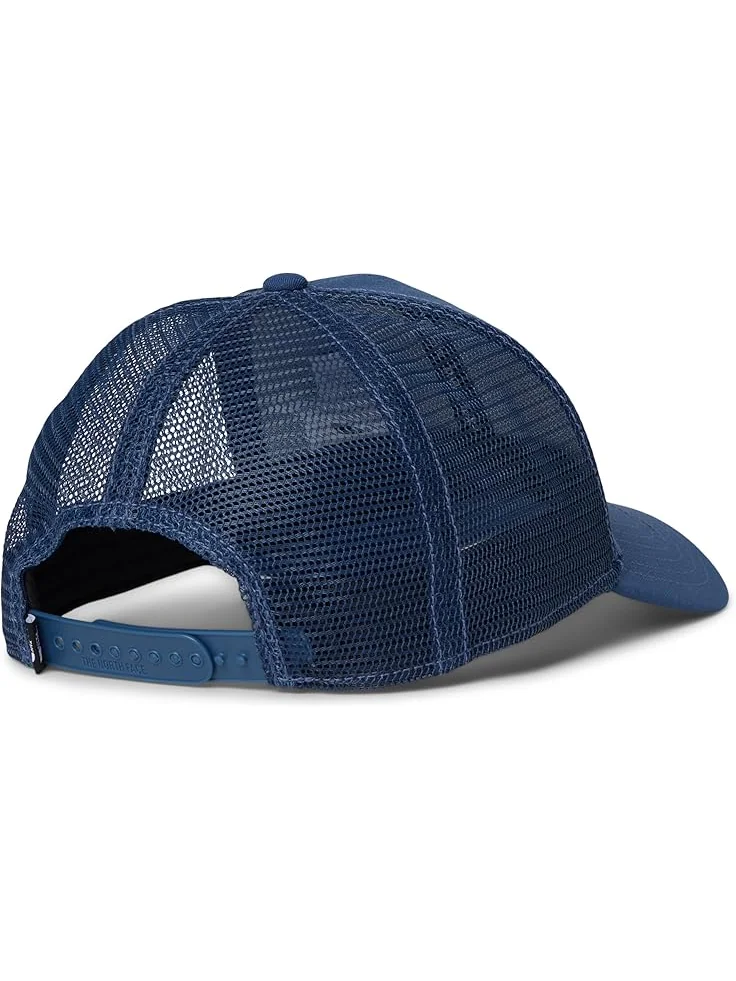 Унисекс кепка The North Face Embroidered Mudder Trucker — изображение 2 из 2, синий