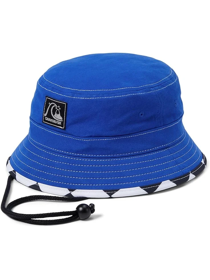 Мужская шляпа Quiksilver Heritage Boonie — синий