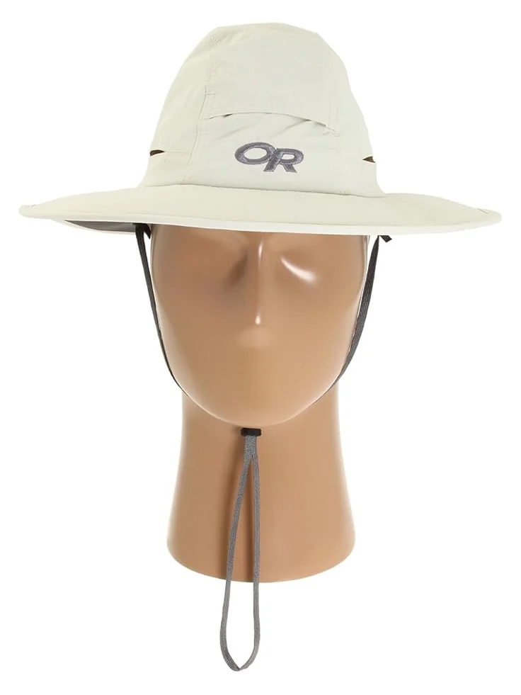 Мужская солнцезащитная шляпа Outdoor Research Sunbriolet — изображение 5 из 6, бежевый