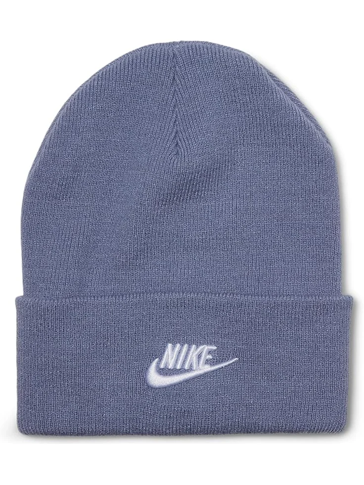 Унисекс шапка Nike Peak Futura — изображение 1 из 1, индиго/белый