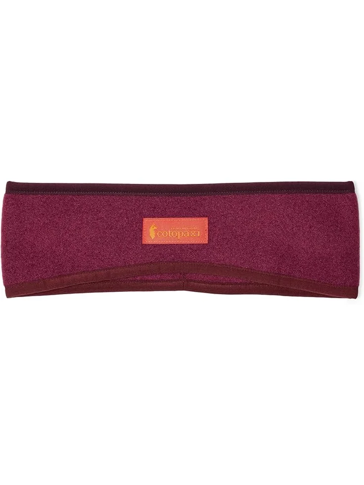 Унисекс повязка на голову Cotopaxi Teca Fleece — красный