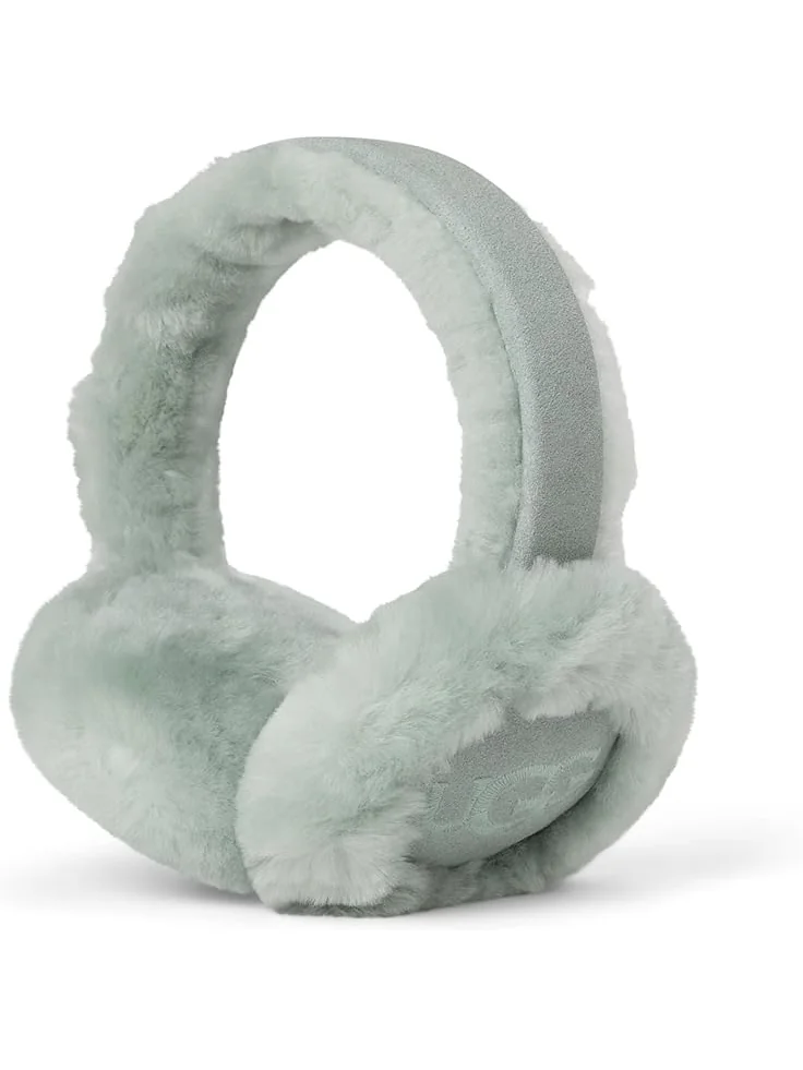 Женская шапка UGG Sheepskin Embroidery Earmuff
