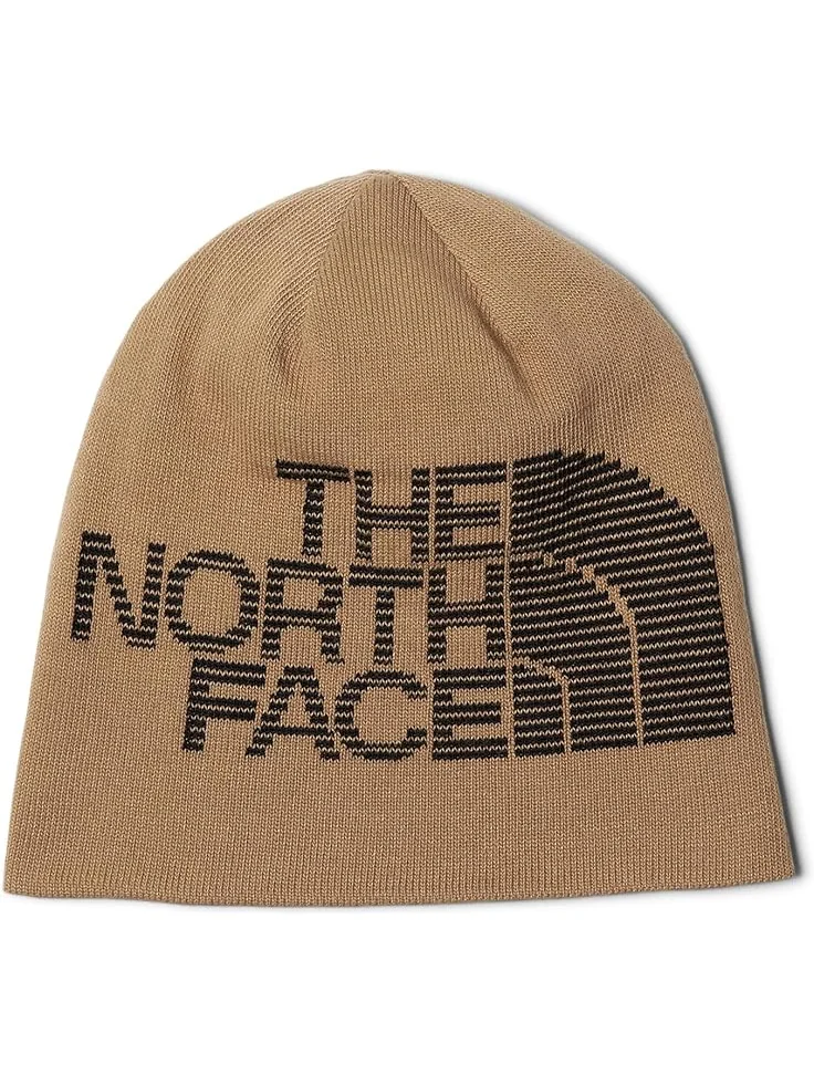 Унисекс шапка The North Face Reversible Highline — изображение 1 из 2, коричневый/черный