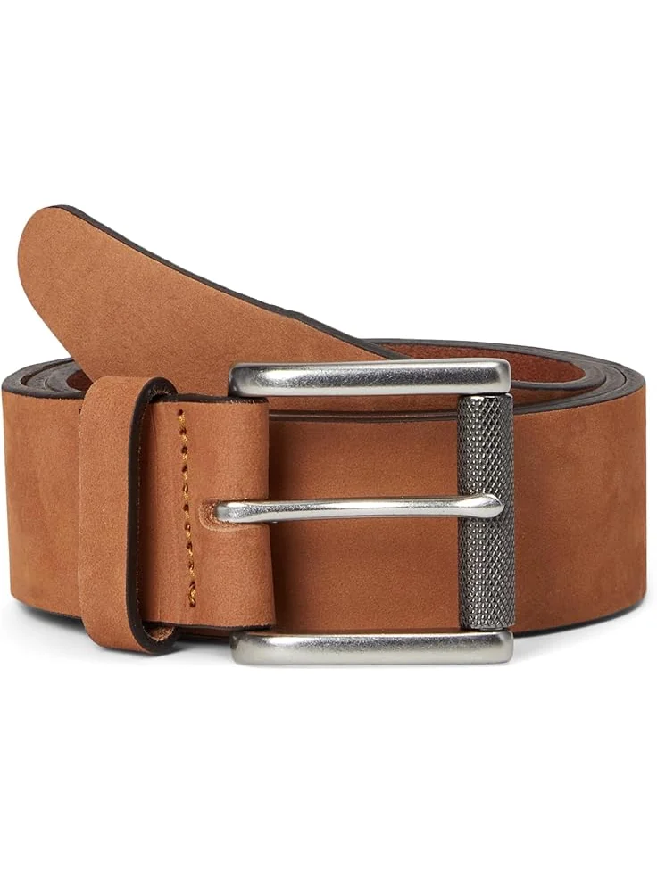 Мужской ремень Johnston & Murphy Roller-Buckle — изображение 1 из 1, бежевый