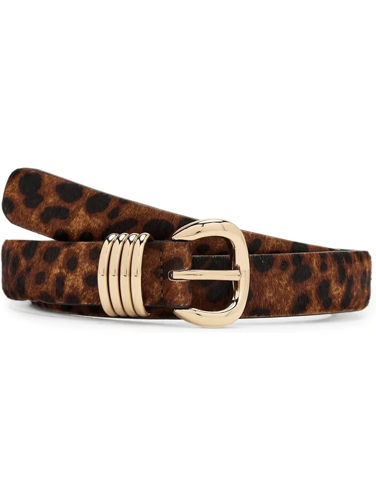 Женский пояс Madewell Inez: Leopard — изображение 1 из 3, мульти