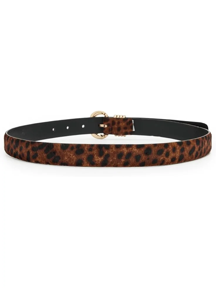 Женский пояс Madewell Inez: Leopard — изображение 2 из 3, мульти