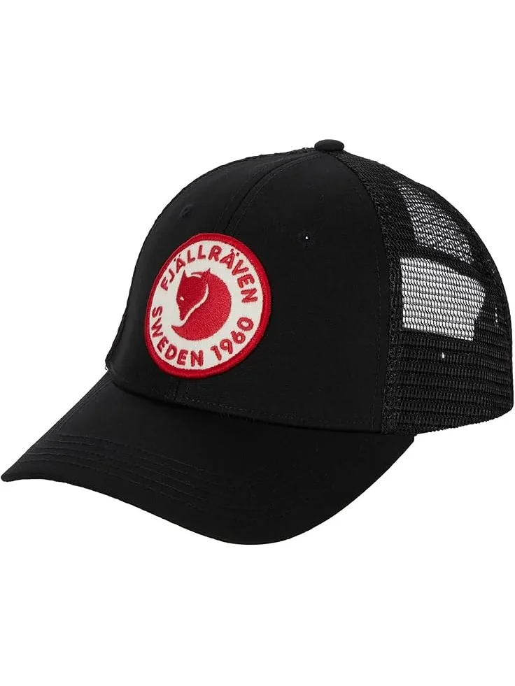 Унисекс 1961 Логотип Langtradarkeps Fjällräven — изображение 1 из 3, черный