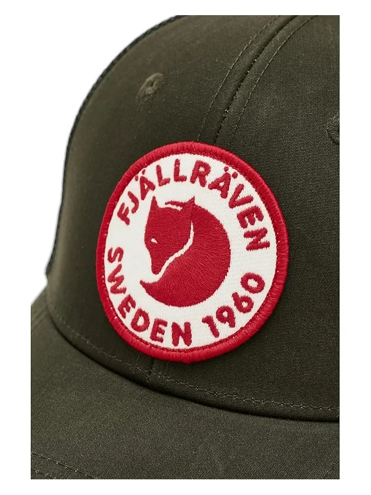 Унисекс 1961 Логотип Langtradarkeps Fjällräven — изображение 3 из 3, зеленый