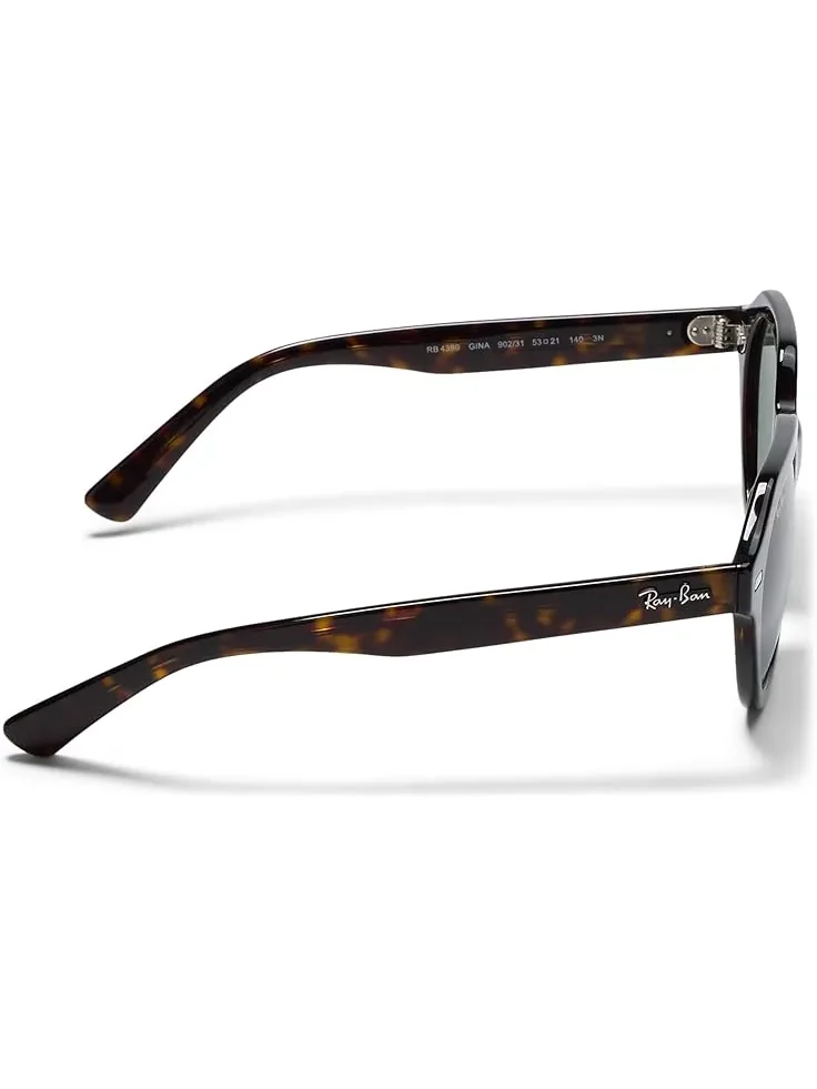 Men's Ray-Ban 0RB4399 Gina — изображение 4 из 6, зеленый