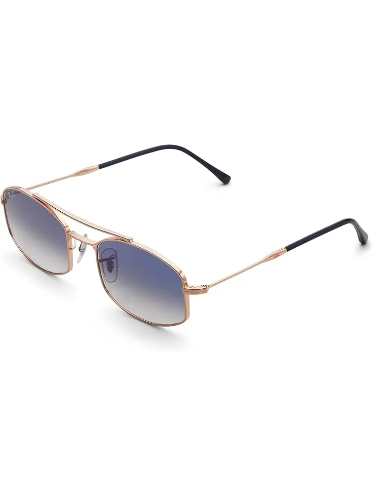 Men's Ray-Ban RB3719 — изображение 1 из 4, розовый золотистый