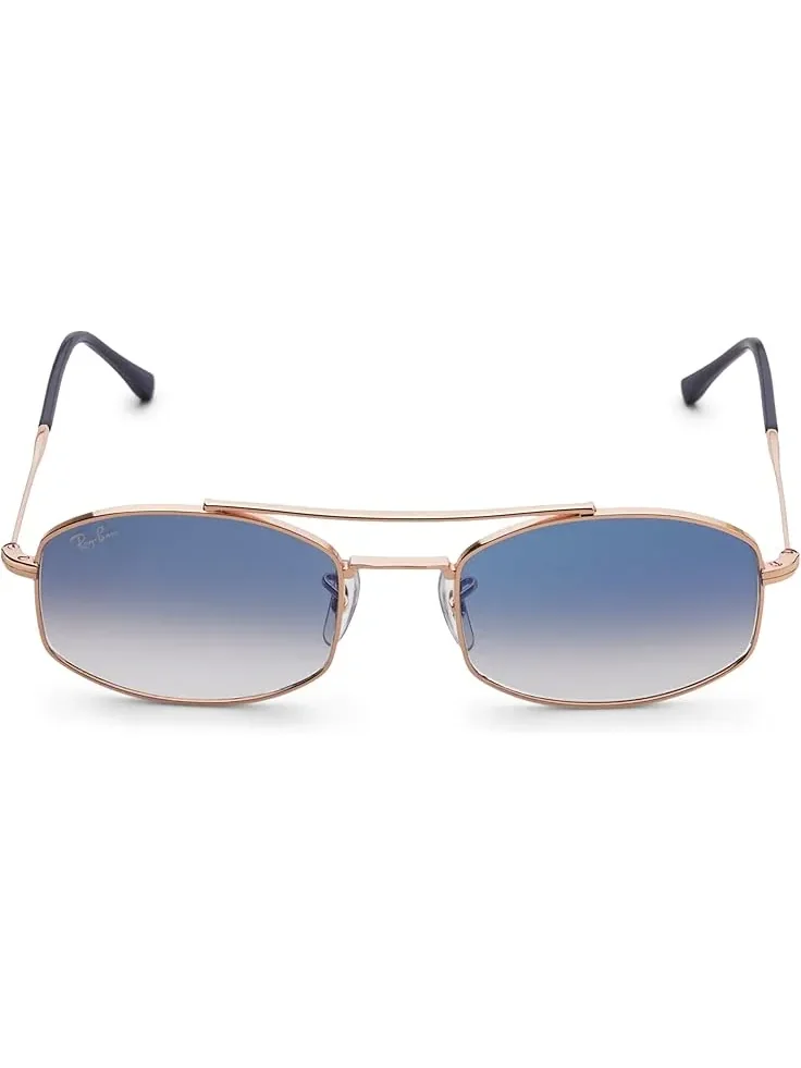 Men's Ray-Ban RB3719 — изображение 2 из 4, розовый золотистый