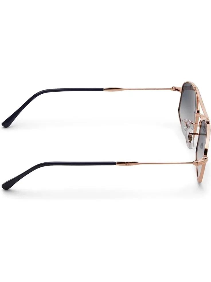 Men's Ray-Ban RB3719 — изображение 3 из 4, розовый золотистый