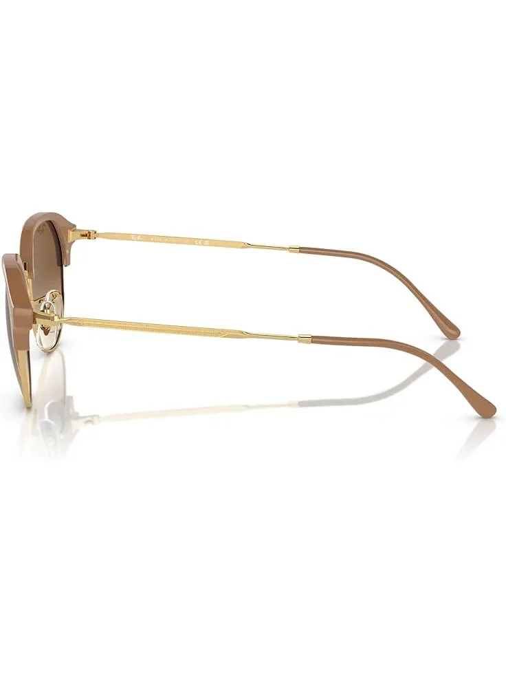 Men's Ray-Ban RB4429 — изображение 3 из 3, бежевый