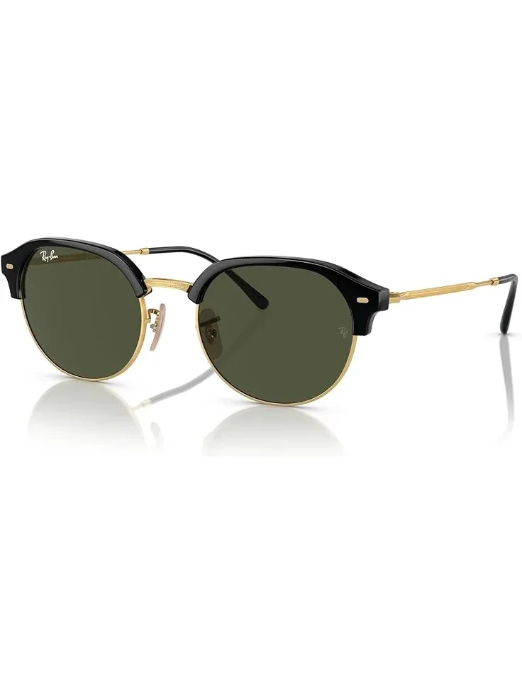 Men's Ray-Ban RB4429 — изображение 1 из 3, черный/зеленый