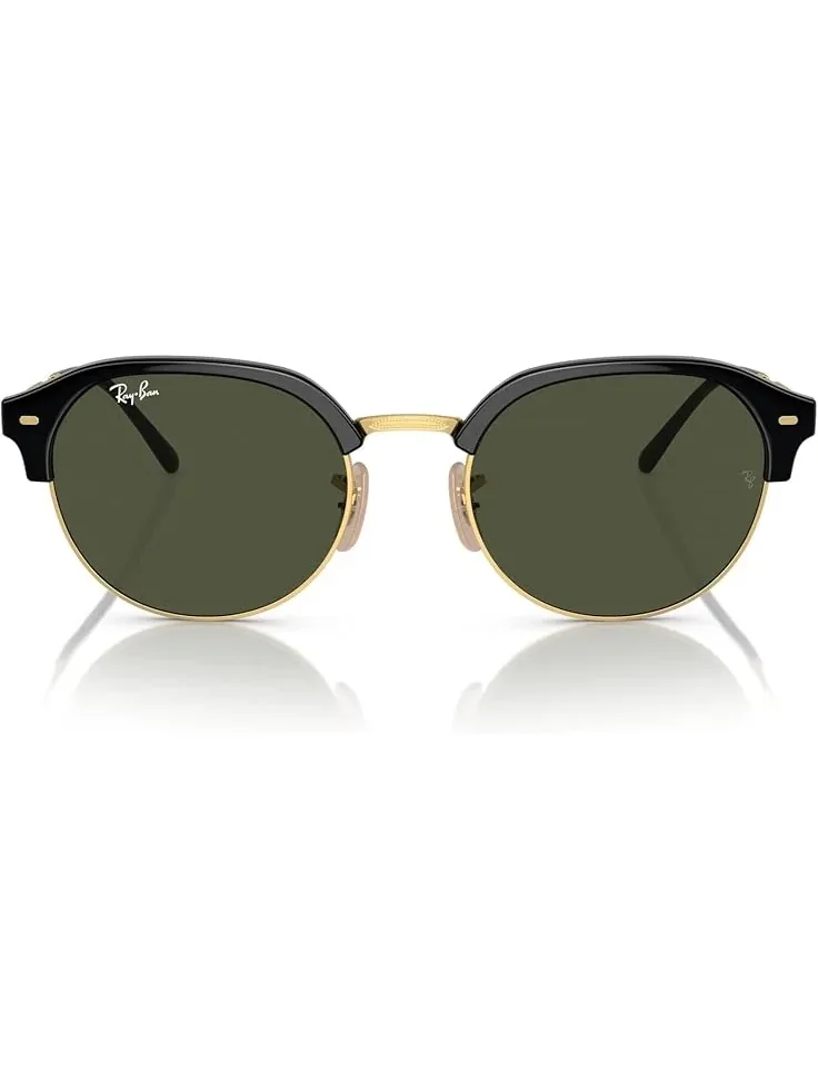 Men's Ray-Ban RB4429 — изображение 2 из 3, черный/зеленый