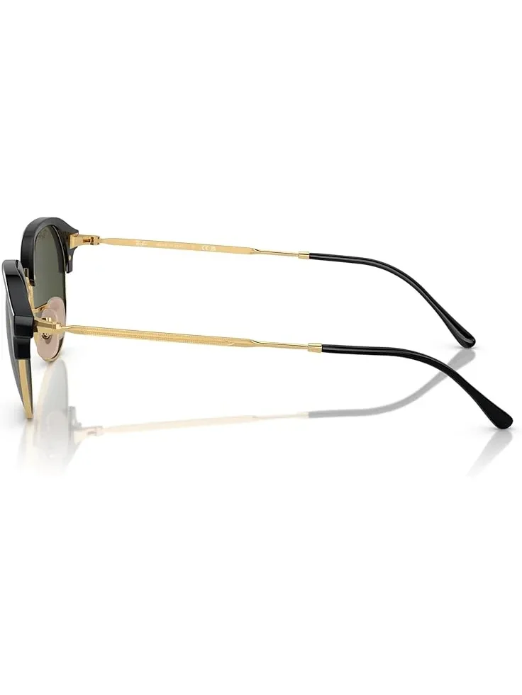 Men's Ray-Ban RB4429 — изображение 3 из 3, черный/зеленый