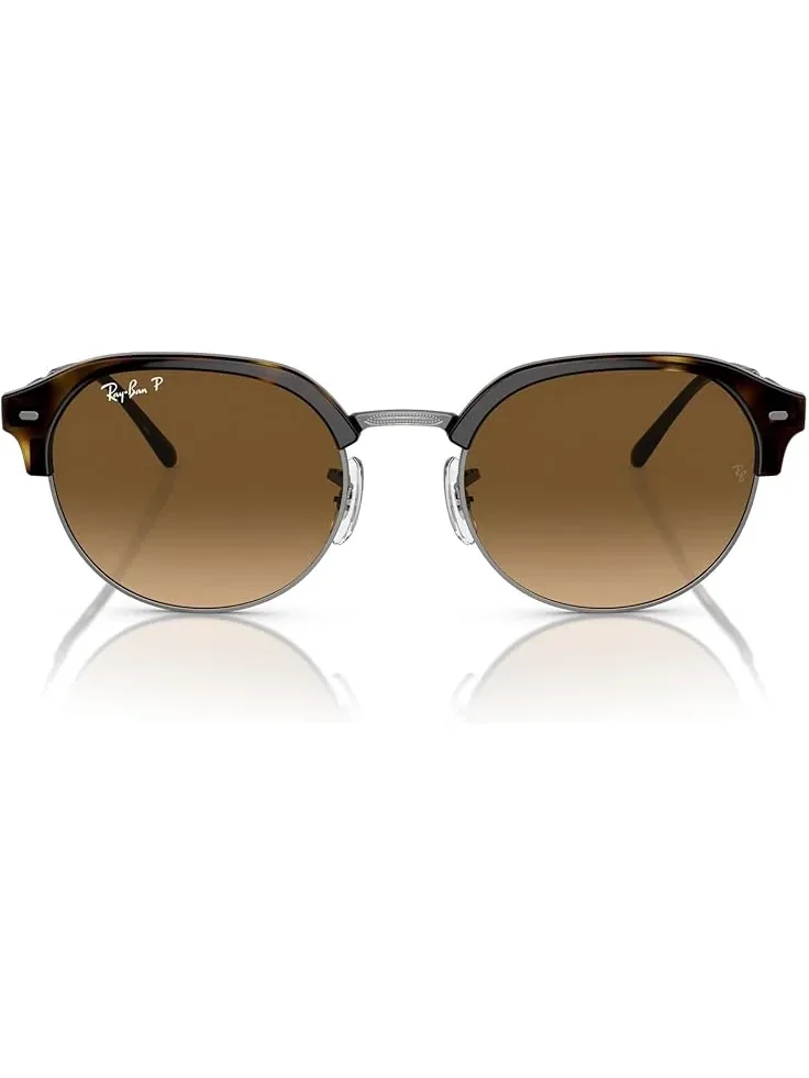 Men's Ray-Ban RB4429, Havana On Gunmetal — изображение 2 из 3, серый